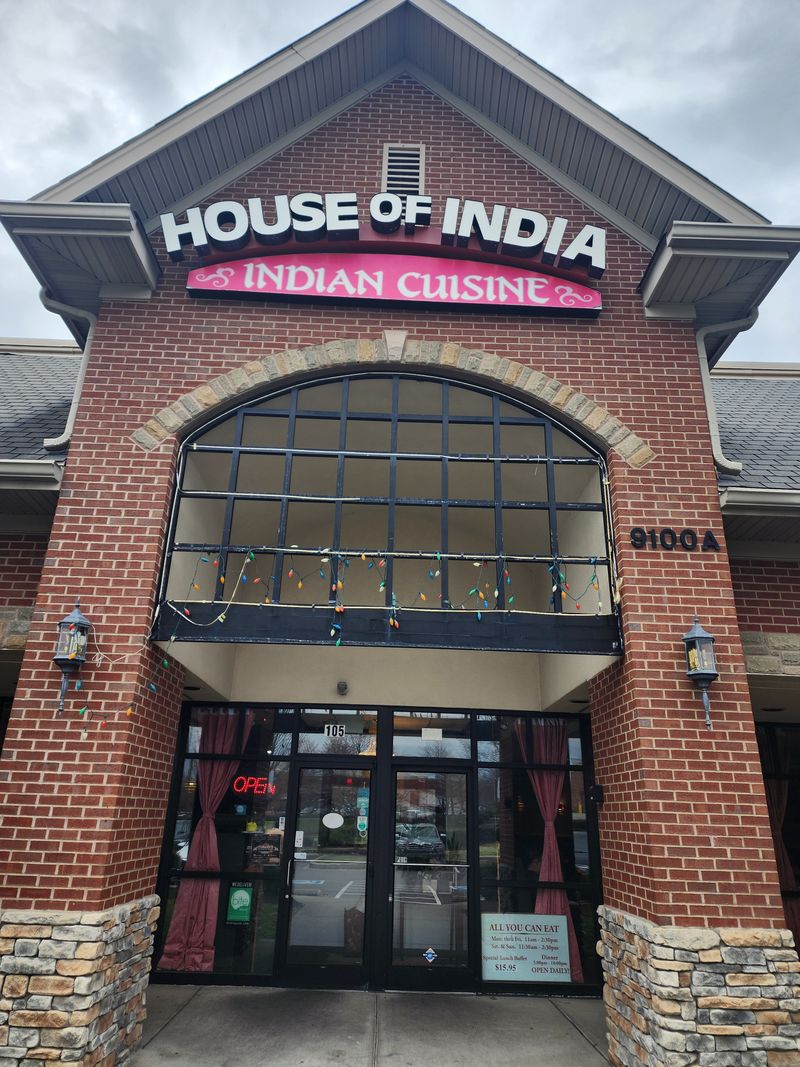 House of India — Franklin, TN