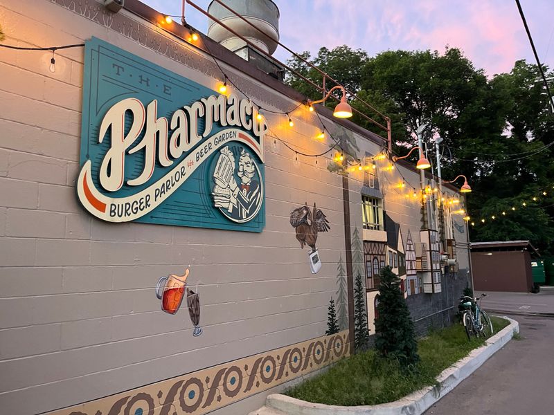 Local Burgers - The Pharmacy Burger Parlor & Beer Garden