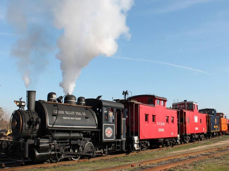 The Wine, the Views, and the Old-Fashioned Railcar Charm