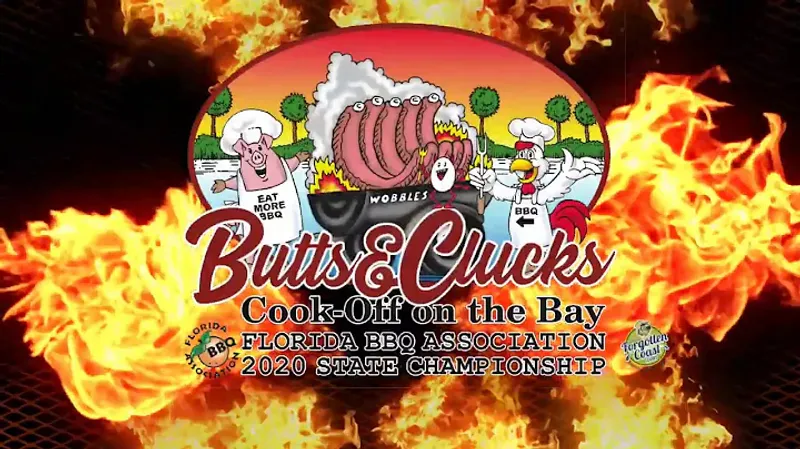 The Cluck that Came from the Butt Deviled Egg Contest