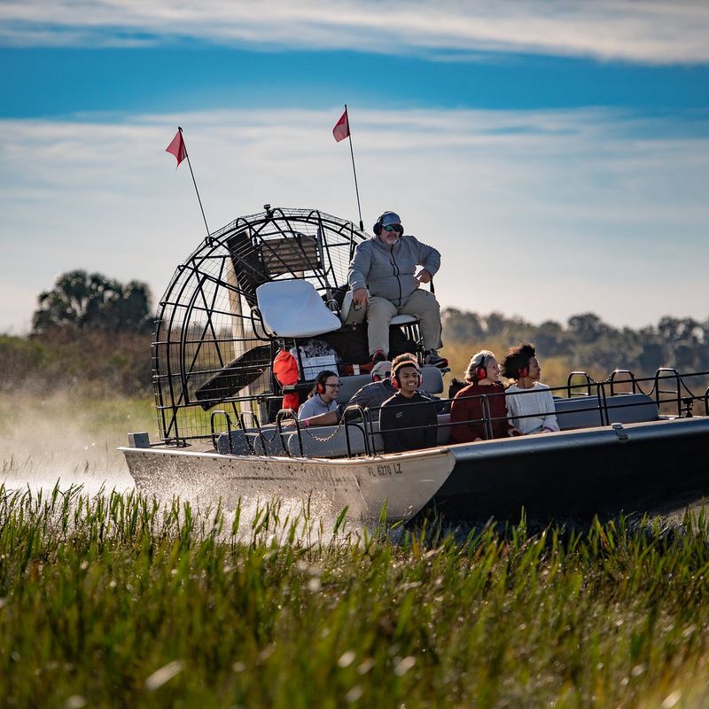 Boggy Creek Airboat Adventures (Kissimmee)