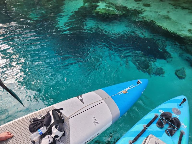 Kayaking The Spring Run To The Santa Fe