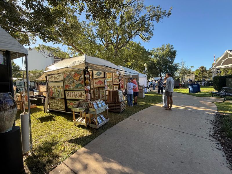 Winter Park Sidewalk Art Festival – Winter Park