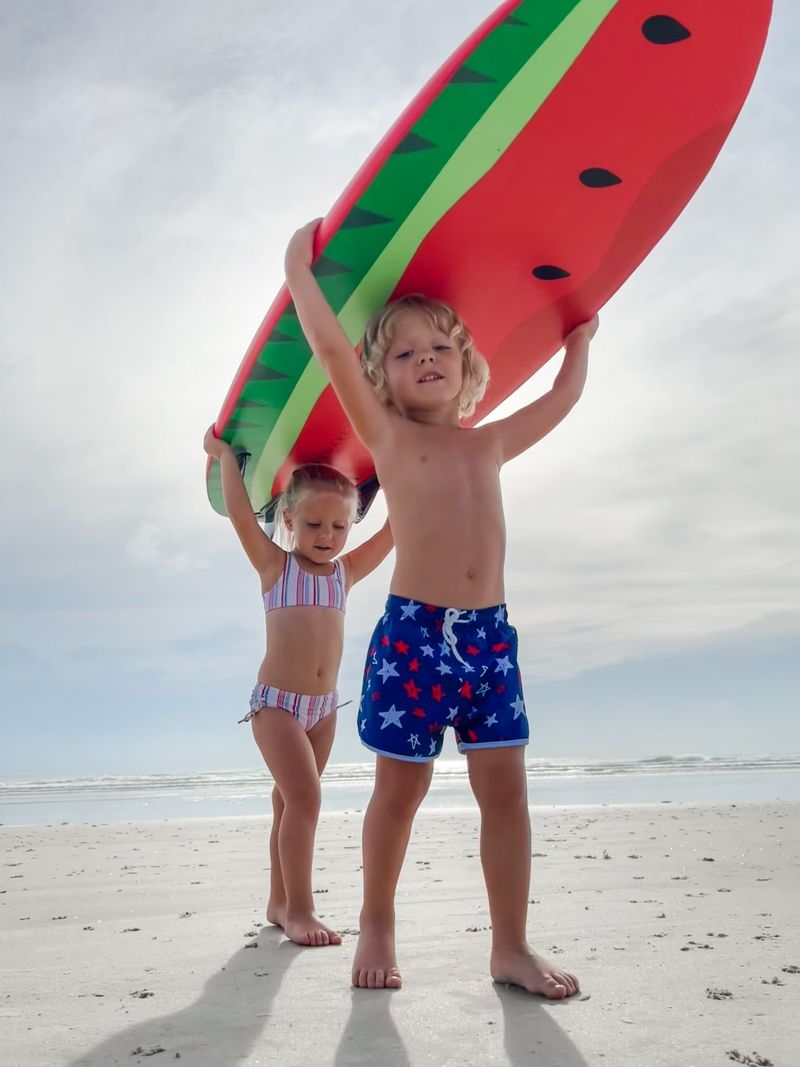 Surf Lessons on the North Jetty