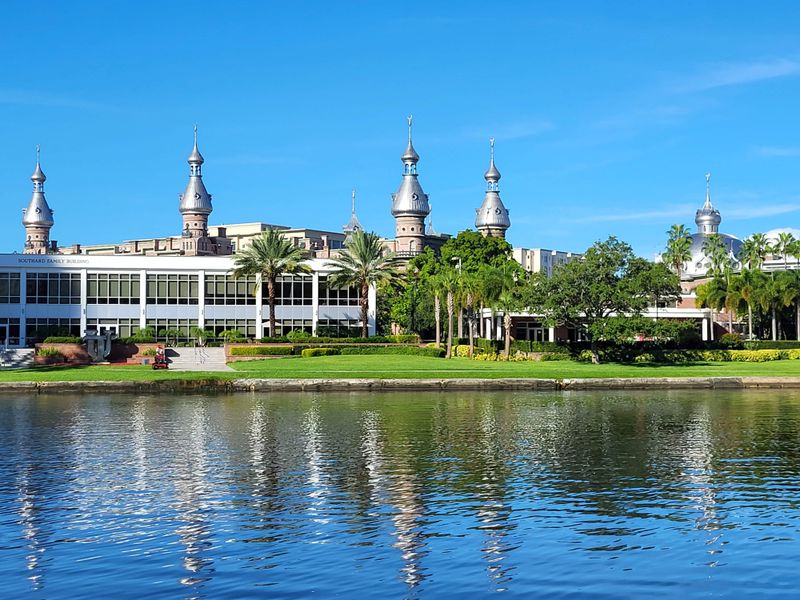 Relax at Curtis Hixon Waterfront Park