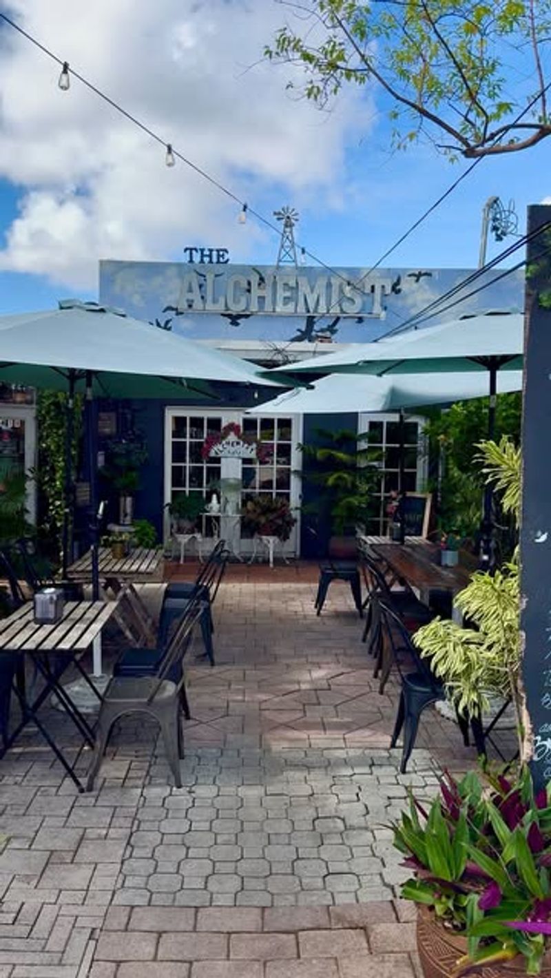 The Alchemist Café