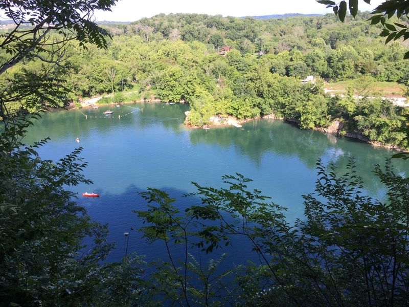 Watch the action at Mead's Quarry