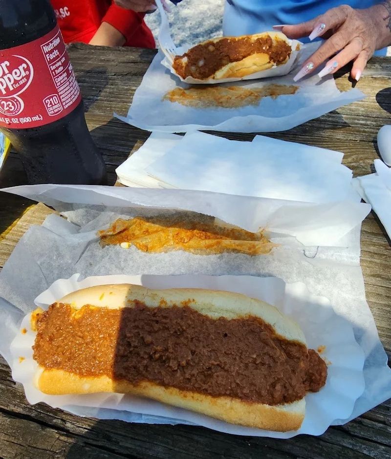 Parkway Grocery Hot Dog Counter &mdash; Townsend