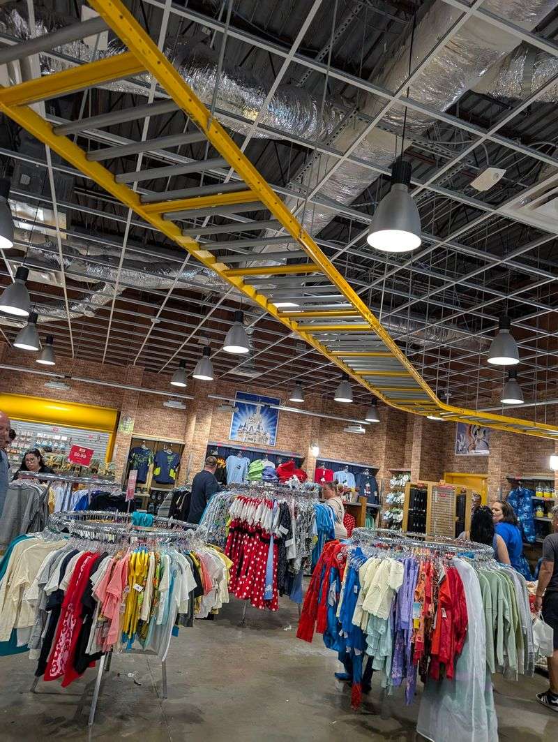 Outlets With Character (Orlando Premium Outlets and beyond)