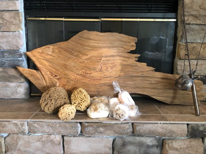 Discover the local sponge-industry heritage at the Apalachicola Sponge Company