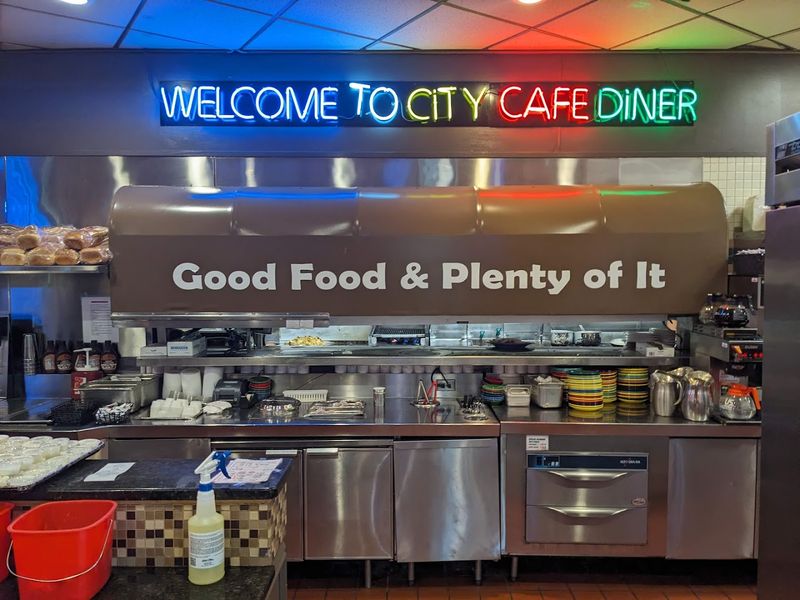 City Cafe Diner — Chattanooga