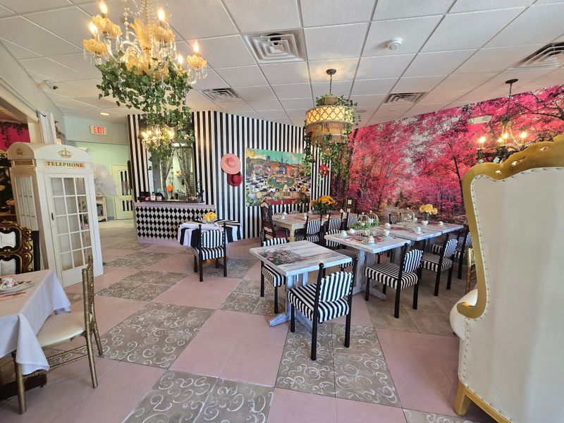 The Enchanted Tea Room Atmosphere