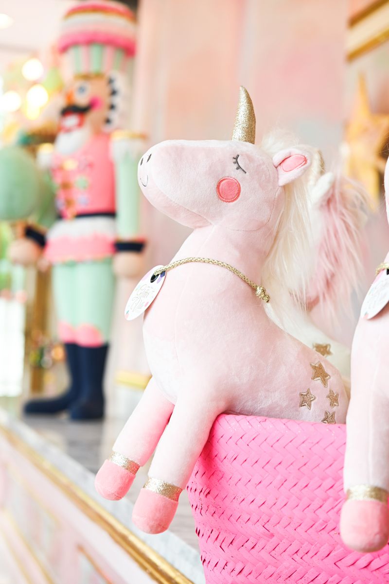 Signature Pink Flamingo Ornaments