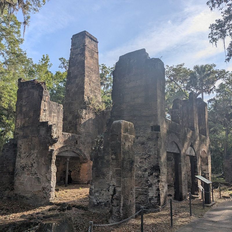 Bulow Creek And The Boat Ramp