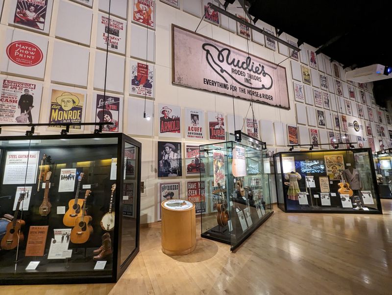 Visit the Country Music Hall of Fame and Museum