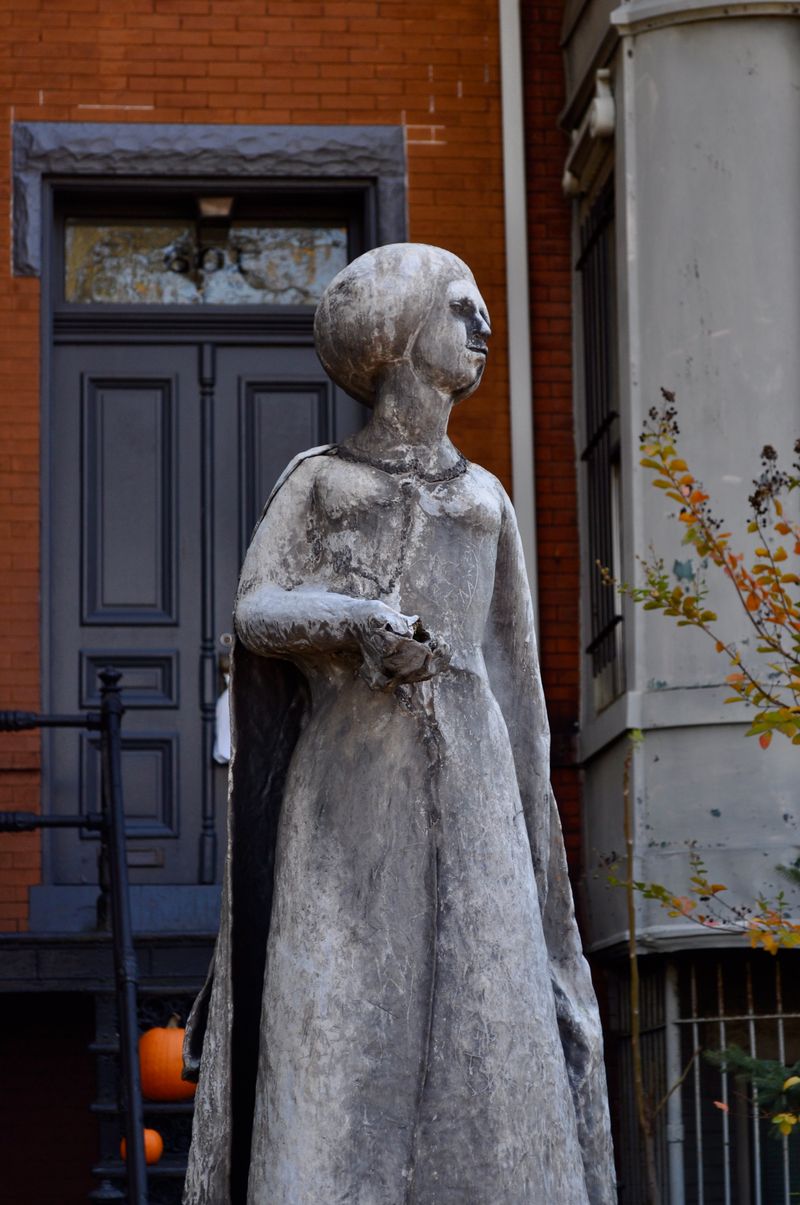 Olive Risley Seward Statue, Capitol Hill