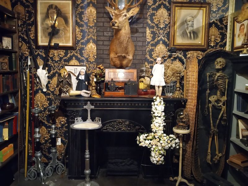 A Moody Entrance and Atmosphere