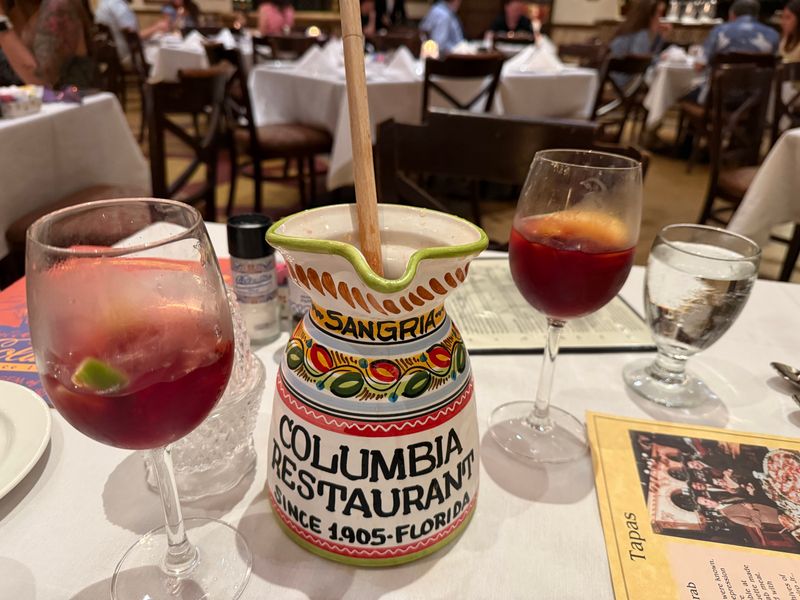 Sangria by the Pitcher