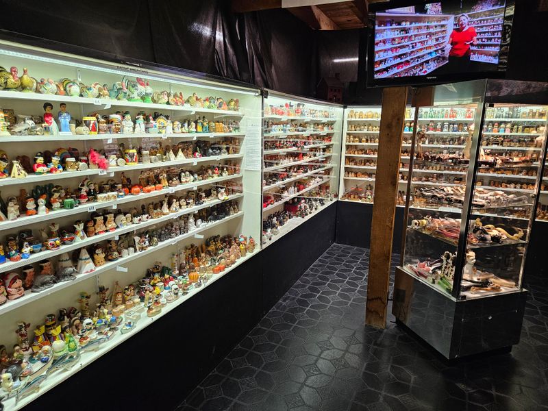 Tennessee has the world's largest collection of salt and pepper shakers.