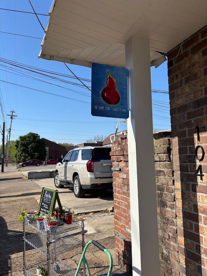 The Ruby Pear - Lunch & More, Paris