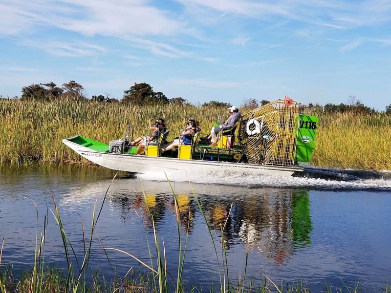 Marsh Landing Adventures / Orlando Airboat Tours (Kissimmee area)