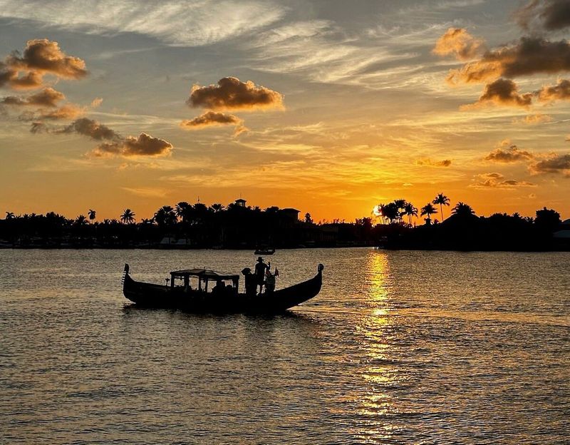 Ride a Romantic Gondola