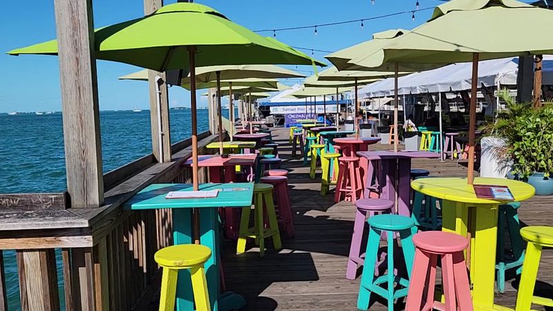 Sunset Pier (Key West – Ocean Key Resort)