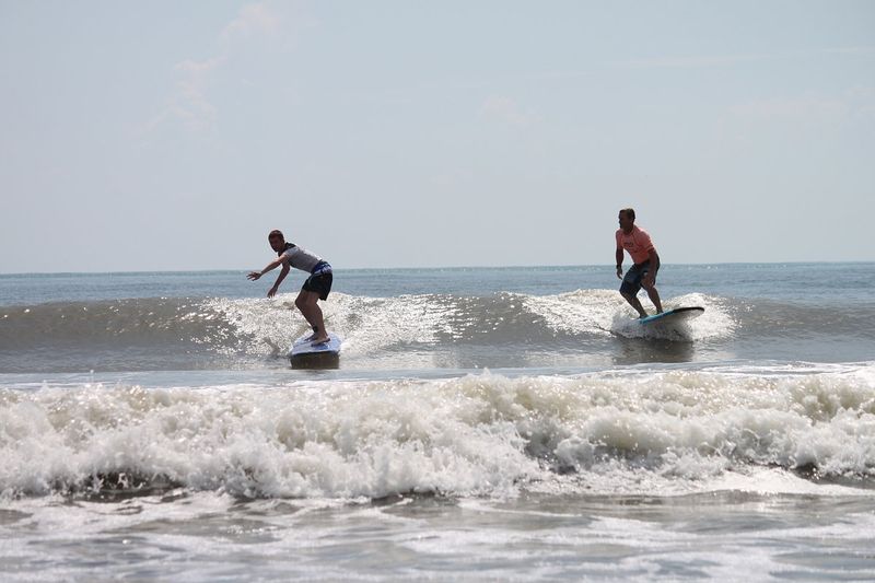Learn to surf at Cocoa Beach