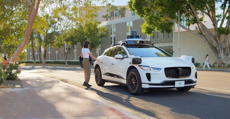 Waymo Self-Driving Taxis Roll Out
