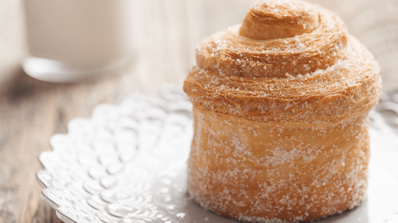 Vanilla Cream Paleo Crumble