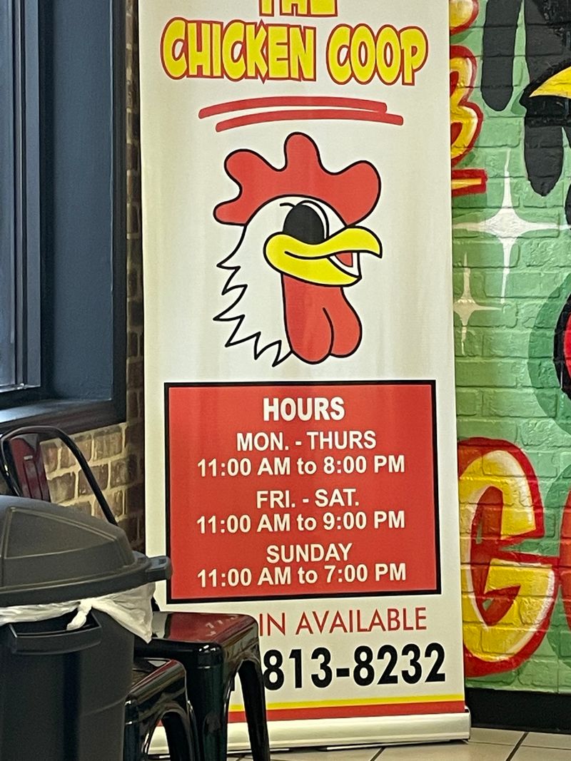 The Chicken Coop Cafe (Somerville)