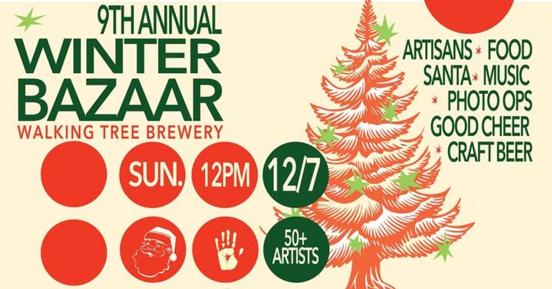 9th Annual Winter Bazaar at Walking Tree Brewery (Vero Beach, FL)