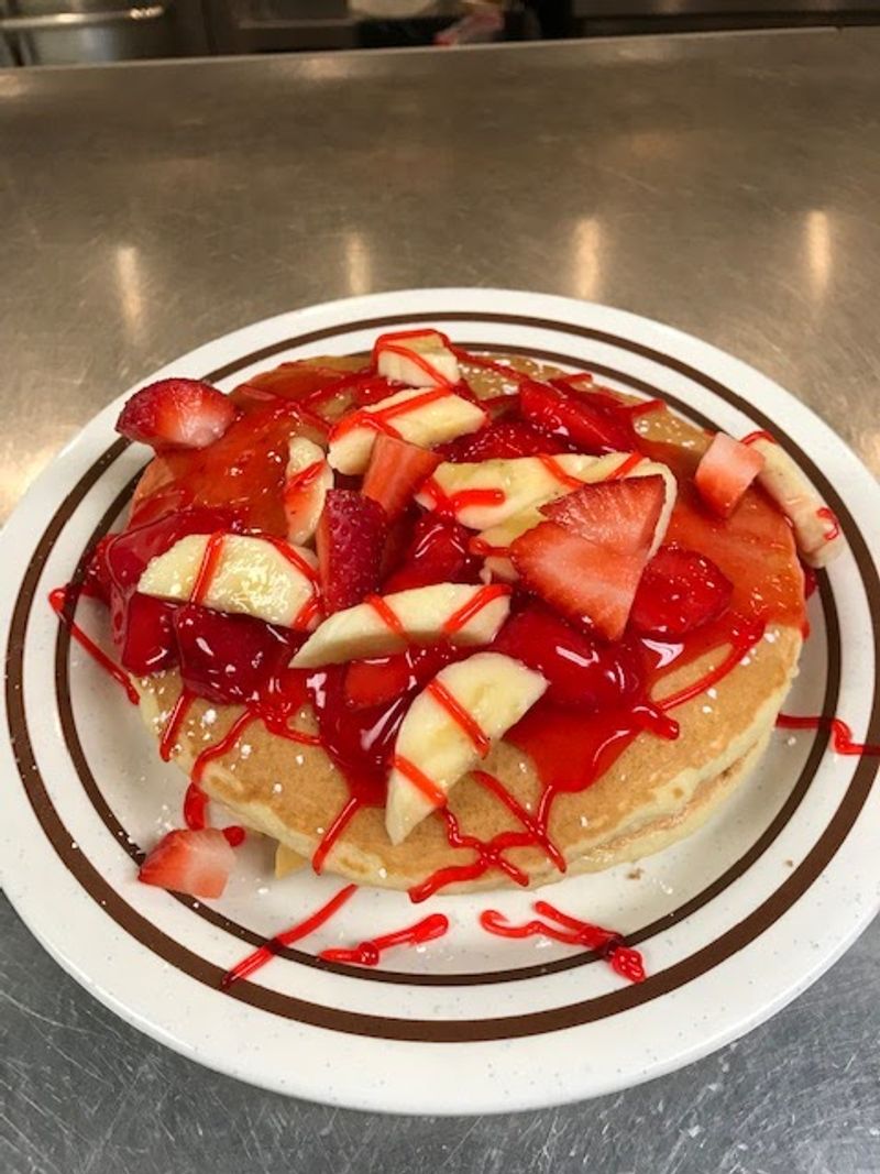 Buttermilk Pancakes and Bacon Morning