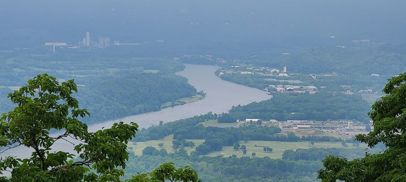 A Mountain in Tennessee With Views Across Seven States