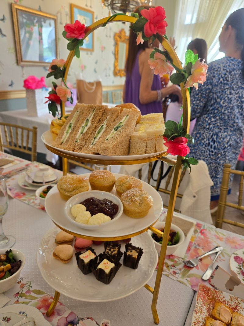 Sandwiches and Quiche