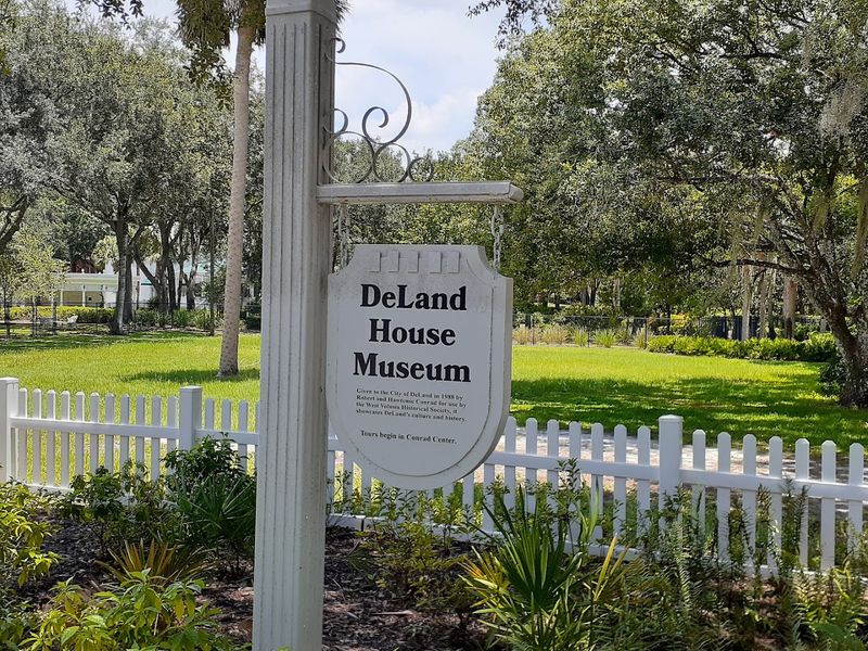 Take a step back in time at the DeLand House Museum