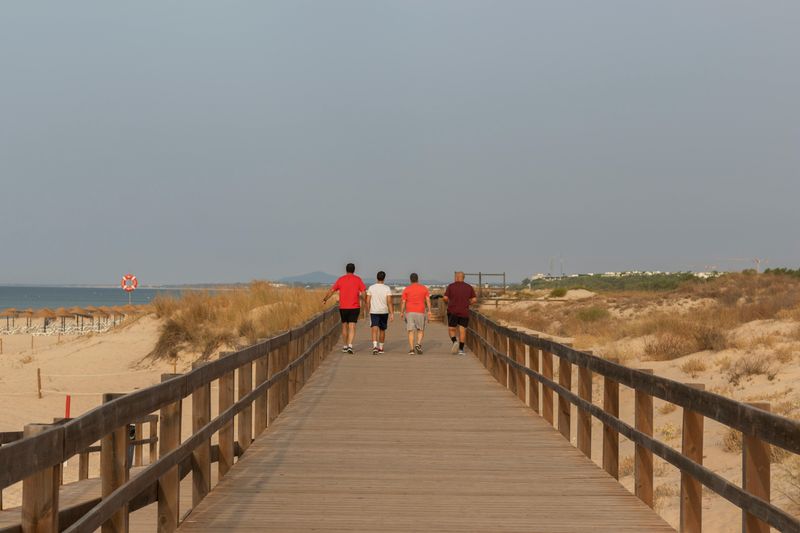 Target resident-adjacent lots and walk or bike the last half-mile