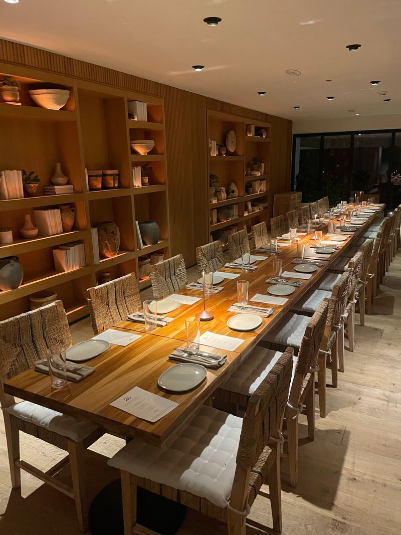 Dinner with Friends and Neighbors at Aviv — Presented by Resy