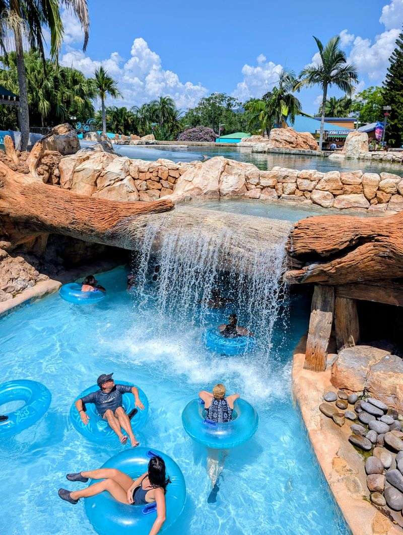 Splash Pad Or Water Park Afternoon