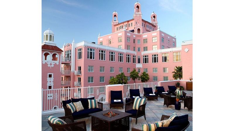 The Don CeSar (“The Pink Castle”) (St. Pete Beach, FL)