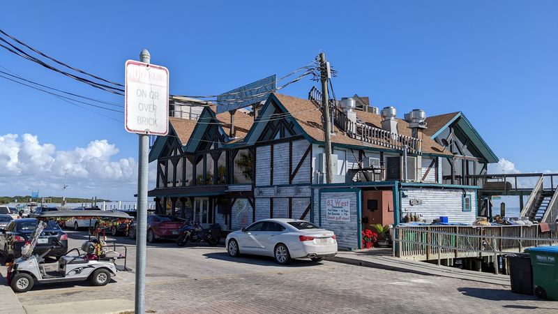 Dock Street Dining and Sunset Views