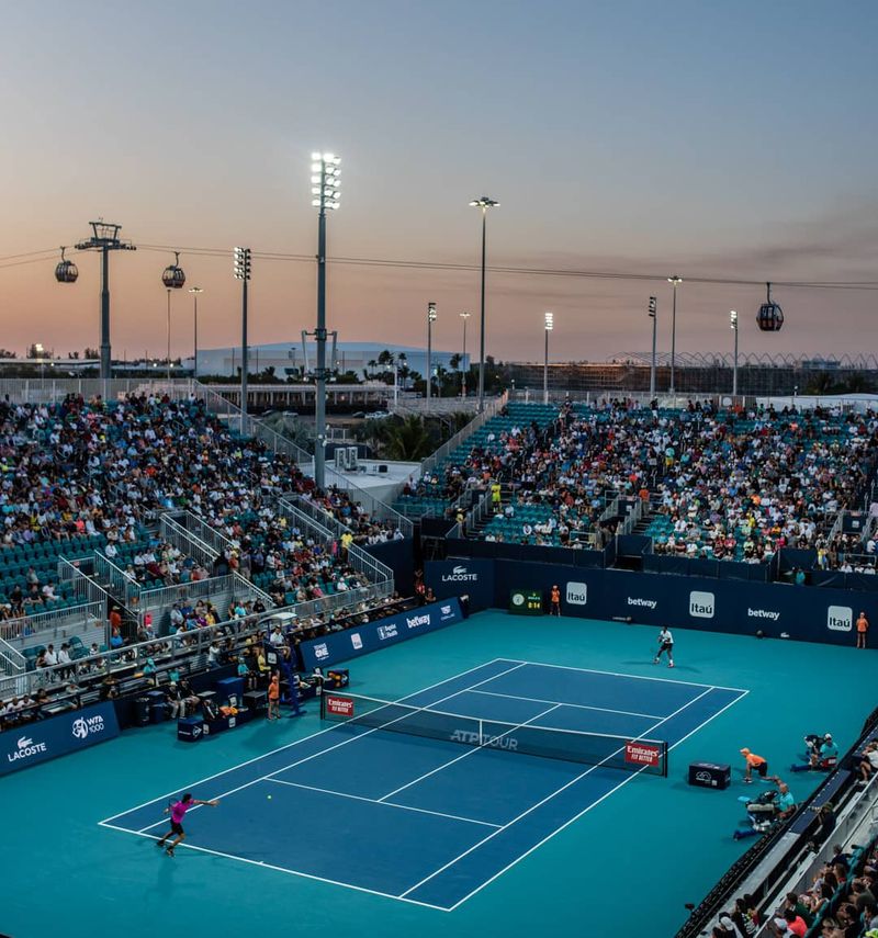 Miami Open (Hard Rock Stadium, Miami Gardens) — Mar 15–29, 2026