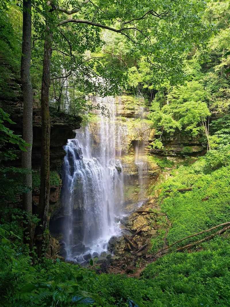 Virgin Falls Trail &mdash; Virgin Falls State Natural Area