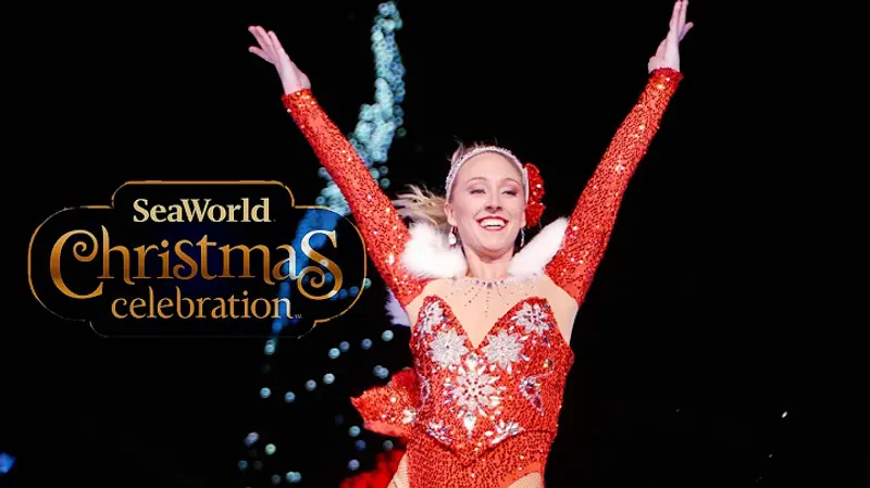 SeaWorld Orlando’s Winter Wonderland (Orlando)