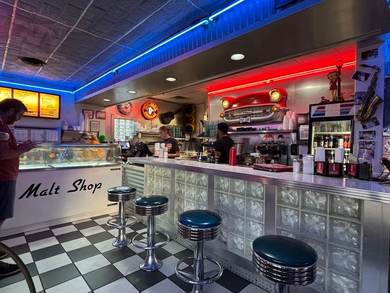 Hot Rods 50's Diner &mdash; Alcoa