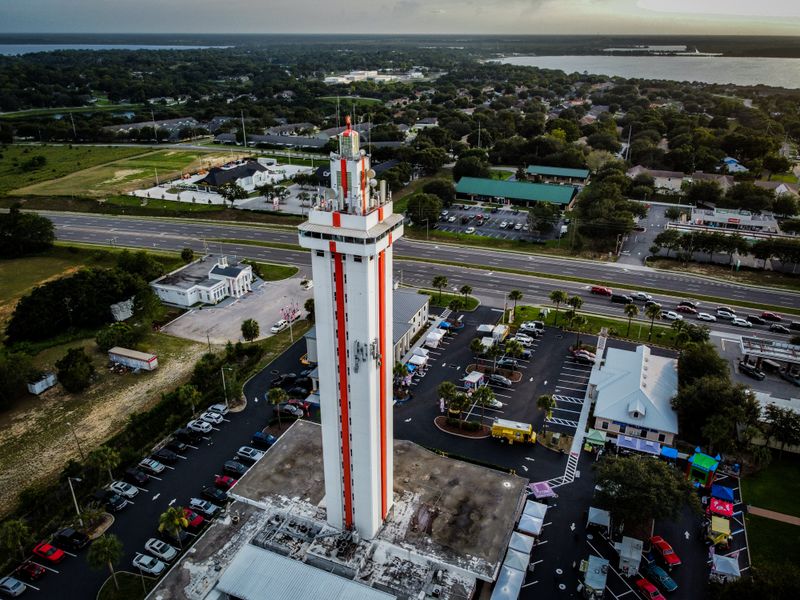 Take in the views from the Citrus Tower