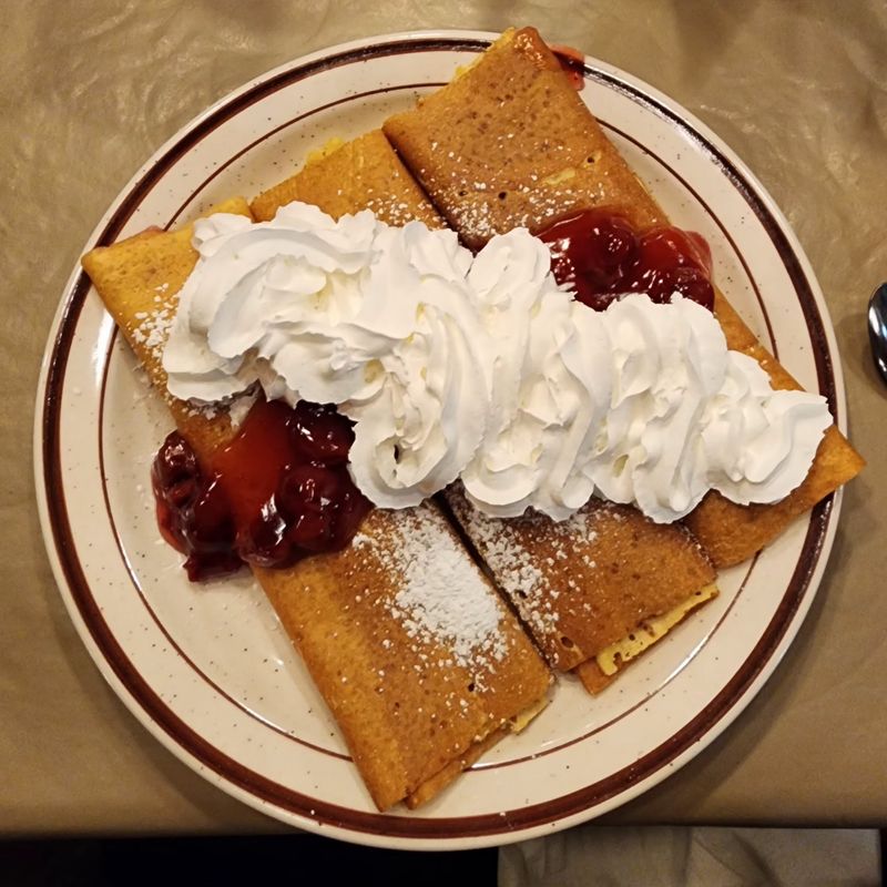 The Pancakes That Made It Famous