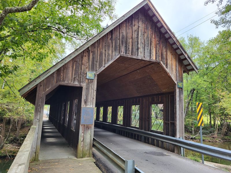 Emerts Cove Covered Bridge &mdash; Pittman Center