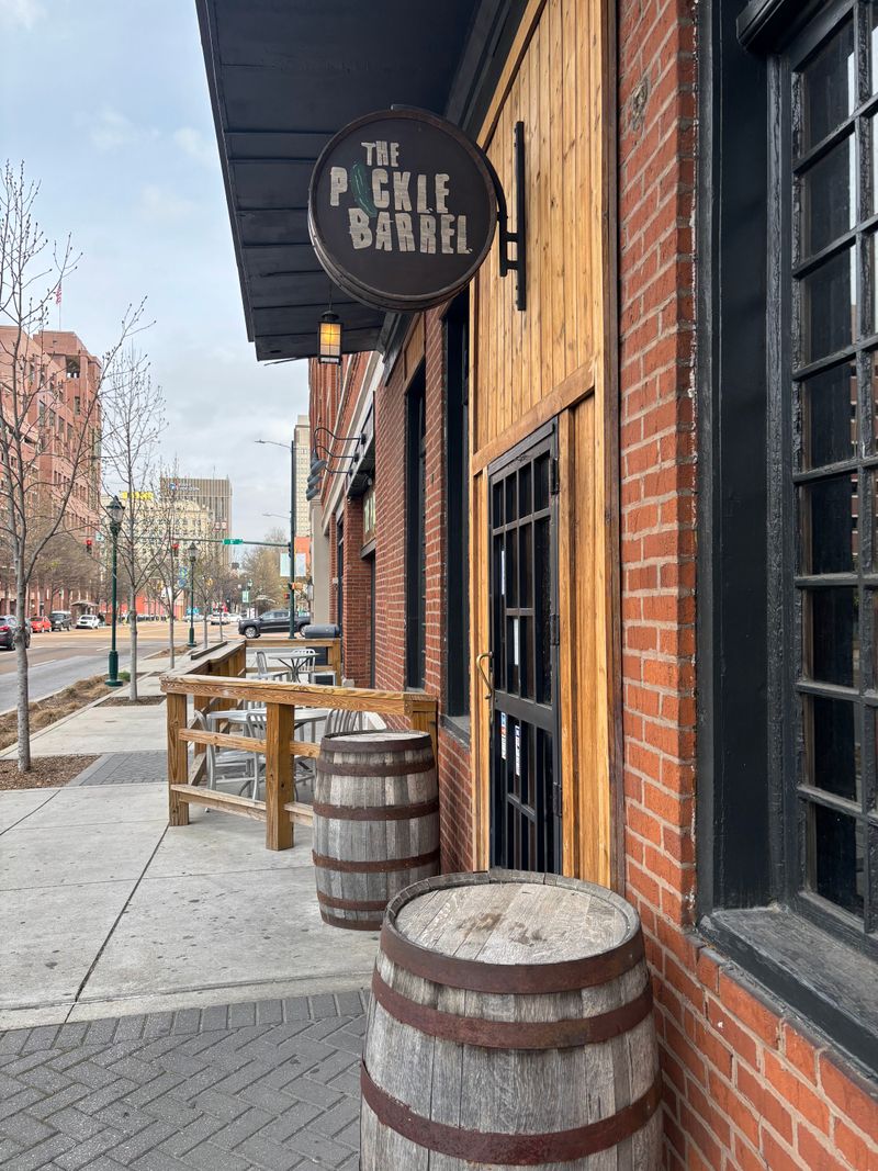 Pickle Barrel