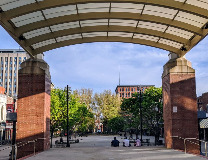 Do a slow stroll around Market Square